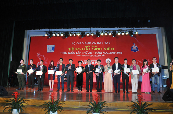 Bế mạc hội thi “Tiếng hát Sinh viên” toàn quốc lần thứ XIV