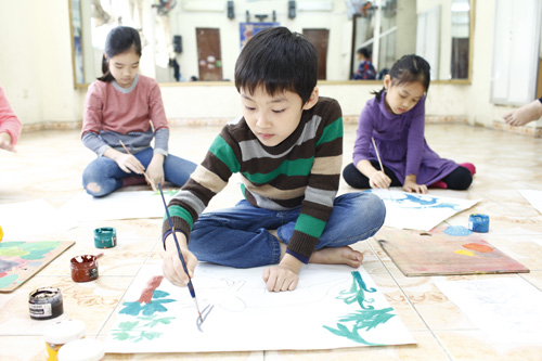 Hà Nội: Nhiều câu lạc bộ mới cho thiếu nhi vui chơi trong dịp hè ảnh 2