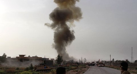 Iraq tiêu diệt 7 chỉ huy cao cấp của IS ảnh 1