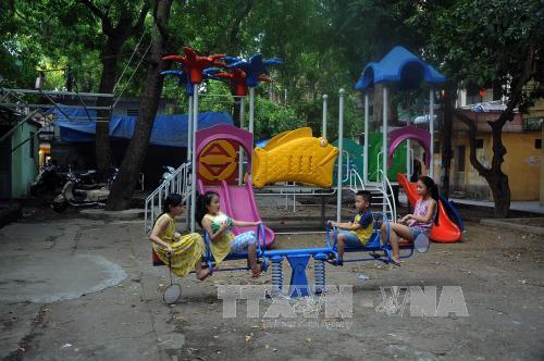 Nhiều khu vui chơi cho trẻ em thủ đô bị lãng quên ảnh 6