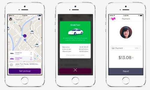 Di chuyển xuyên biên giới nhờ kết hợp Grab và Lyft ảnh 1