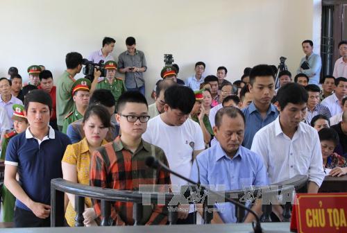 Tuyên án Minh Sâm và các đồng phạm ảnh 1