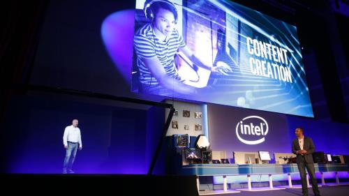 Intel hợp tác với Foxconn phát triển công nghệ 5G ảnh 1