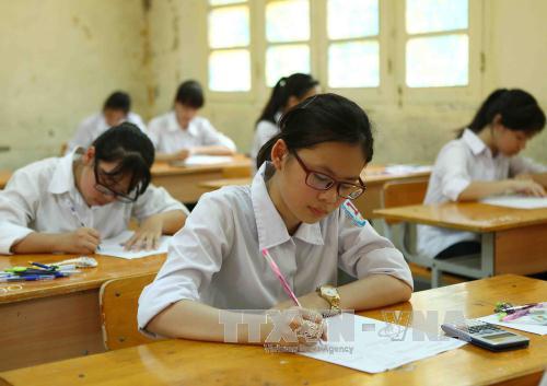 Hà Nội sẽ tổ chức 154 điểm thi vào lớp 10 ảnh 1