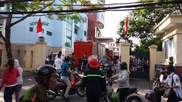  Cháy Đài Truyền hình Hải Phòng, một người tử vong ảnh 1