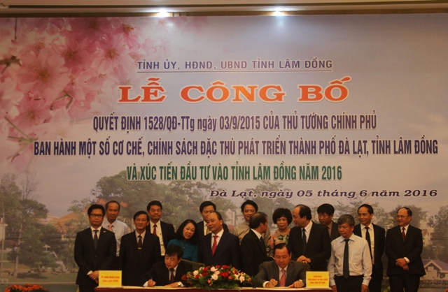 Agribank hợp tác với Lâm Đồng giai đoạn 2016 - 2020 ảnh 1