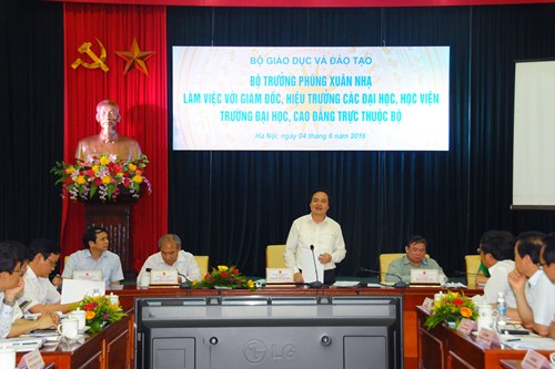 Các đại học muốn tự chủ phải đưa ra phương án thuyết phục ảnh 1