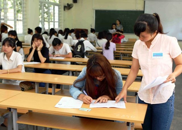 Bộ Giáo dục ban hành lịch thời gian năm học 2017 ảnh 1