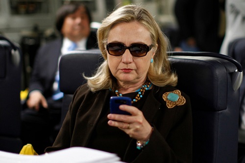 Bức ảnh có thể chấm dứt sự nghiệp chính trị của bà Hillary ảnh 1