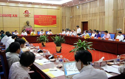 Phó Thủ tướng Trương Hòa Bình thăm và làm việc tại Nghệ An ảnh 1