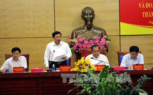 Phó Thủ tướng Trương Hòa Bình thăm và làm việc tại Nghệ An ảnh 2