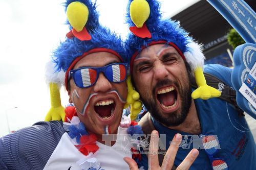 Sắc màu cổ động viên EURO 2016 ảnh 1