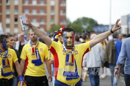 Sắc màu cổ động viên EURO 2016 ảnh 2