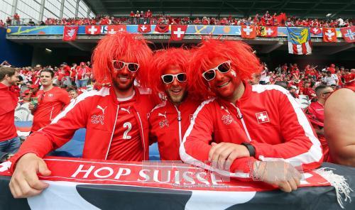 Sắc màu cổ động viên EURO 2016 ảnh 3