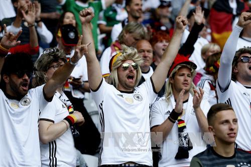 Sắc màu cổ động viên EURO 2016 ảnh 11