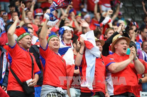 Sắc màu cổ động viên EURO 2016 ảnh 14