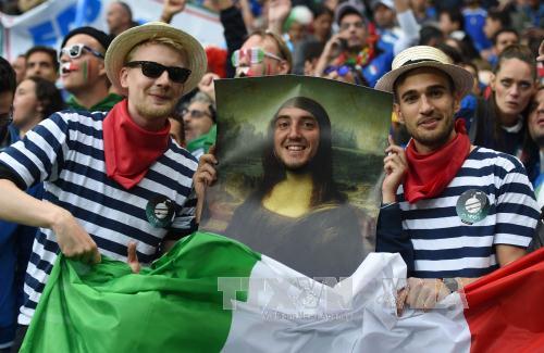 Sắc màu cổ động viên EURO 2016 ảnh 17