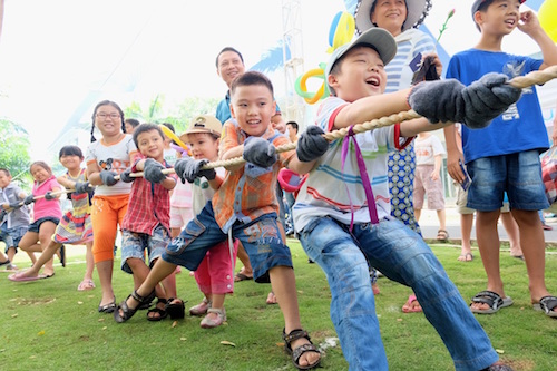 "Cùng Antabax xây ngôi nhà chung" tại Phú Mỹ Hưng ảnh 2