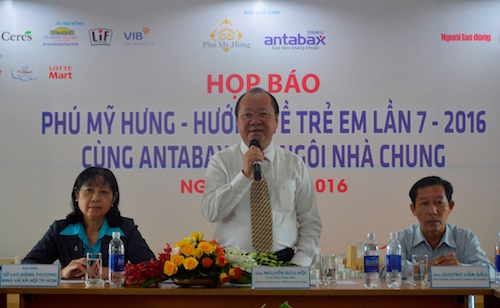 "Cùng Antabax xây ngôi nhà chung" tại Phú Mỹ Hưng ảnh 4