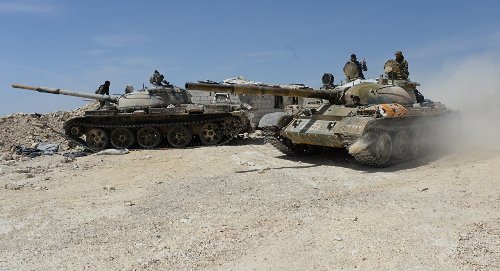 Syria buộc phải chọn lựa giữa Raqqa và Aleppo ảnh 1