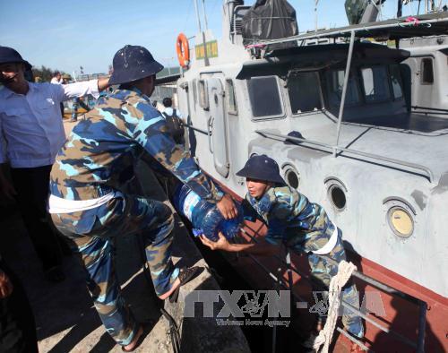 Đưa thiết bị dò tìm hộp đen ra khu vực Su-30 mất tích ảnh 1