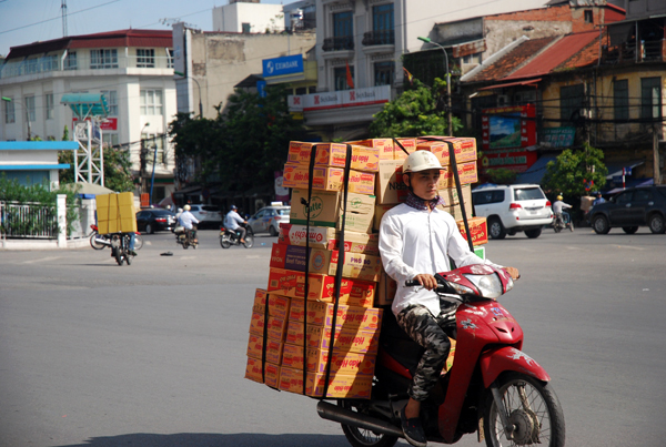 Nhọc nhằn mưu sinh trong nắng nóng 55 độ C ảnh 15