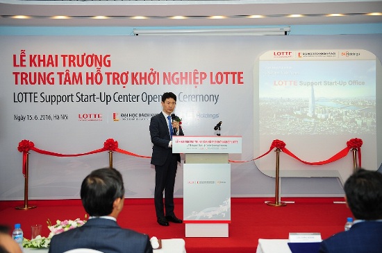 LOTTE cam kết hỗ trợ khởi nghiệp tại Việt Nam hơn 1 triệu USD