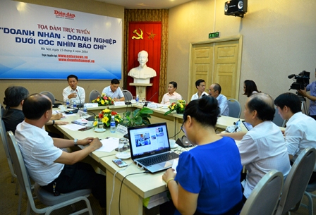 Báo chí cần đồng hành cùng doanh nghiệp ảnh 1