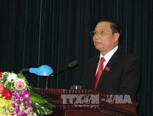 HĐND tỉnh Ninh Bình bầu các chức danh chủ chốt