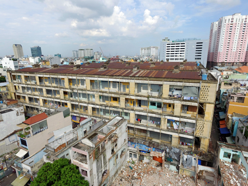 Hy vọng mới cho chung cư cũ ảnh 1