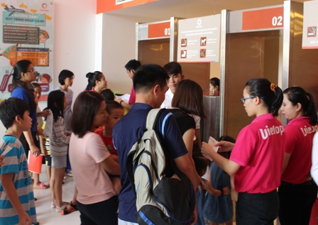 Sôi nổi ngày hội gia đình Báo chí tại TP.HCM ảnh 1
