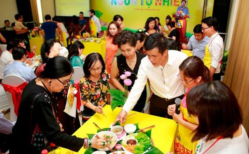 “Nhà báo với nghệ thuật ẩm thực” ảnh 1