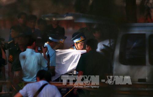 Lãnh đạo Chính phủ, Quân đội thăm hỏi gia đình phi công Trần Quang Khải ảnh 1