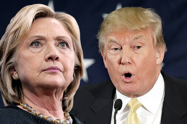 Bà Hillary “đè bẹp” ông Trump trên mặt trận tài chính ảnh 1