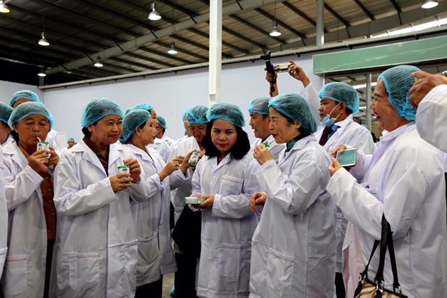 Vinamilk - Tham vọng vươn ra thế giới ảnh 1