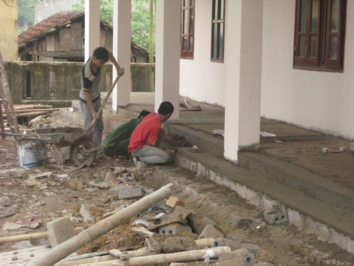 Xây mới gần 200 phòng học cho các huyện miền núi ảnh 1