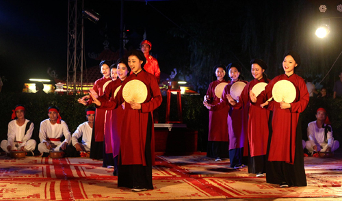 Hát Xoan sẽ trở thành di sản văn hóa phi vật thể năm 2017 ảnh 1