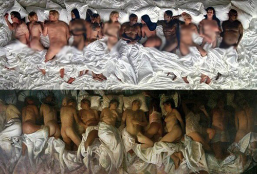 Tỷ phú Trump khỏa thân trong MV mới của Kanye West ảnh 1