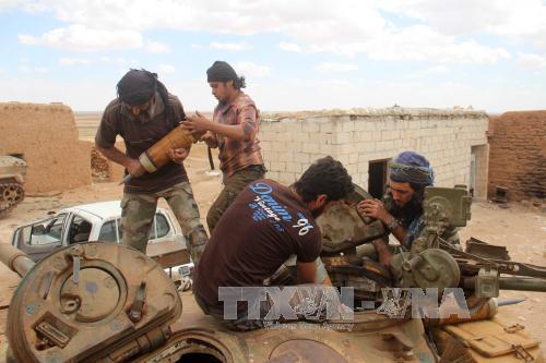 Vũ khí CIA tuồn vào Syria bị rao bán ở chợ đen ảnh 1