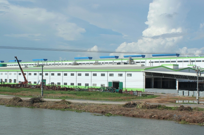 Khẩn trương kiểm tra về môi trường của Nhà máy giấy Lee&Man ảnh 1