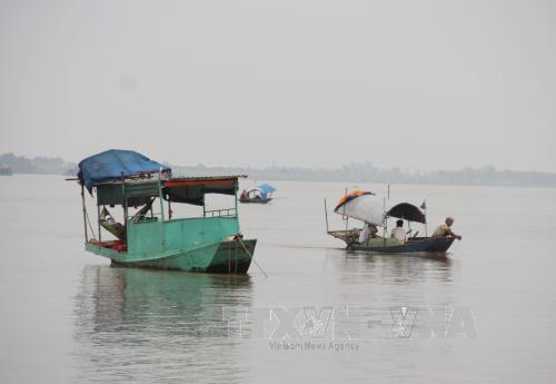 Tìm thấy thi thể nạn nhân cuối cùng vụ chìm tàu tại Thái Bình ảnh 1