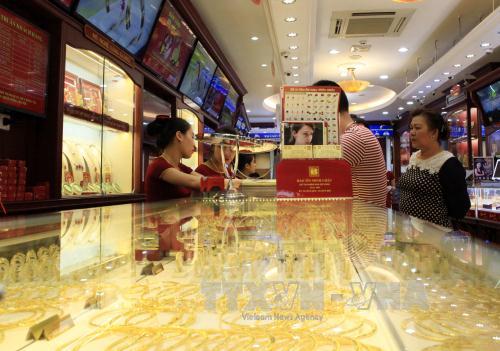 Vàng quay đầu giảm ảnh 1