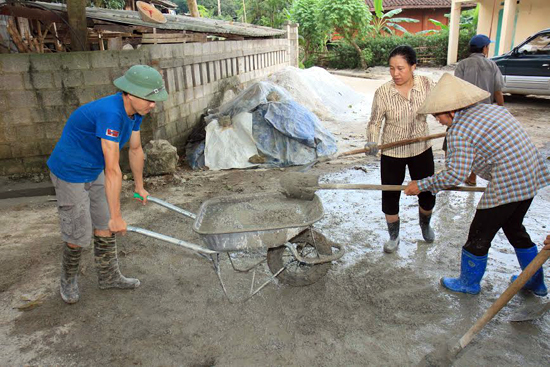 Phụ nữ Bắc Sơn làm theo lời Bác ảnh 1