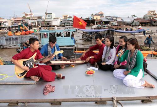 Cần Thơ triển khai đề án Bảo tồn chợ nổi Cái Răng ảnh 2