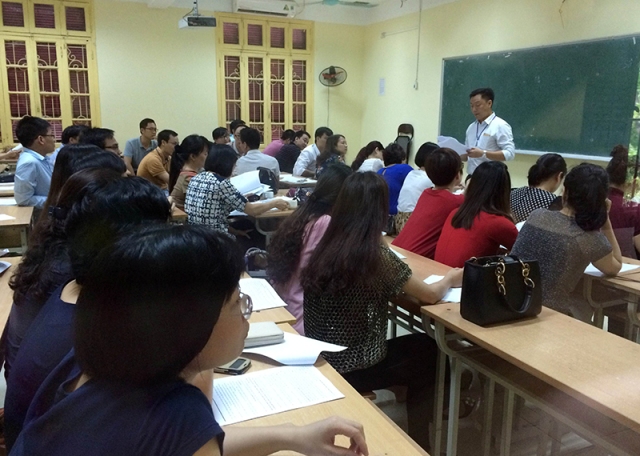 Phổ điểm thi THPT có thể thấp hơn năm ngoái ảnh 1