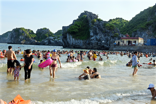 Mê mẩn với cảnh đẹp Cát Bà ảnh 19