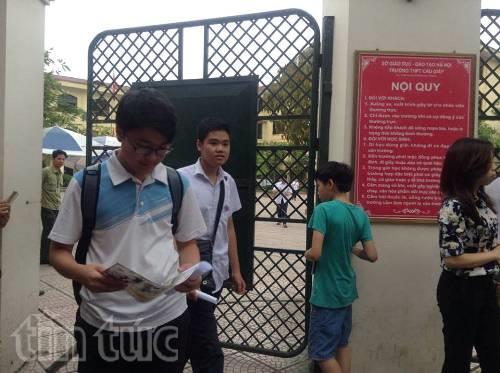 Điều chỉnh mốc thời gian xét tuyển đại học, cao đẳng 2016 ảnh 1