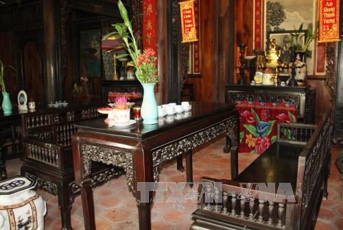 Độc đáo kiến trúc "Nhà trăm cột" Long An ảnh 5