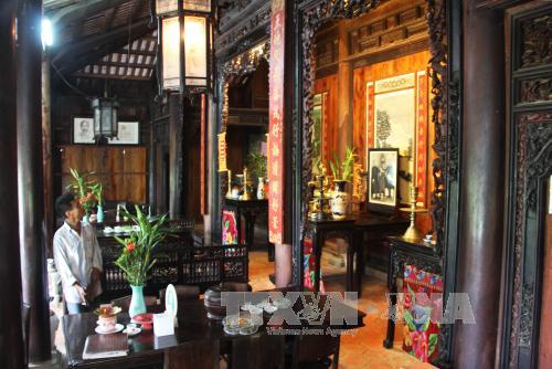 Độc đáo kiến trúc "Nhà trăm cột" Long An ảnh 1