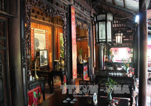 Độc đáo kiến trúc "Nhà trăm cột" Long An ảnh 7